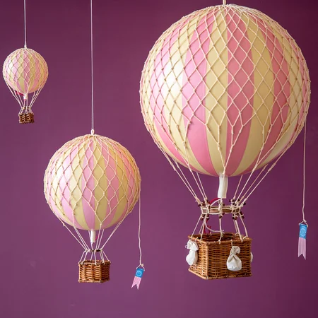 Authentic Models luftballon 32 cm - rosa
