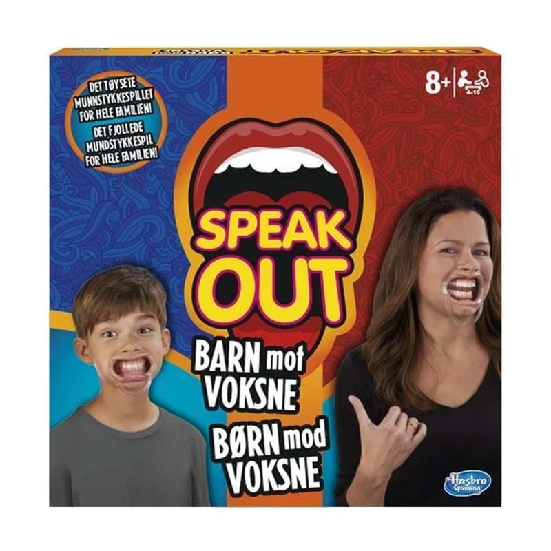 Speak out, børn vs forældre