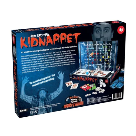 Kidnappet - red Kristian