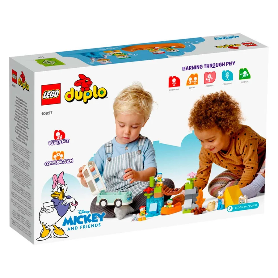 LEGO® DUPLO, Mickey and friends Campingeventyr