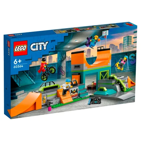 LEGO® CITY Gade-skatepark