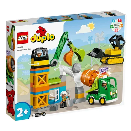 LEGO® DUPLO Byggeplads