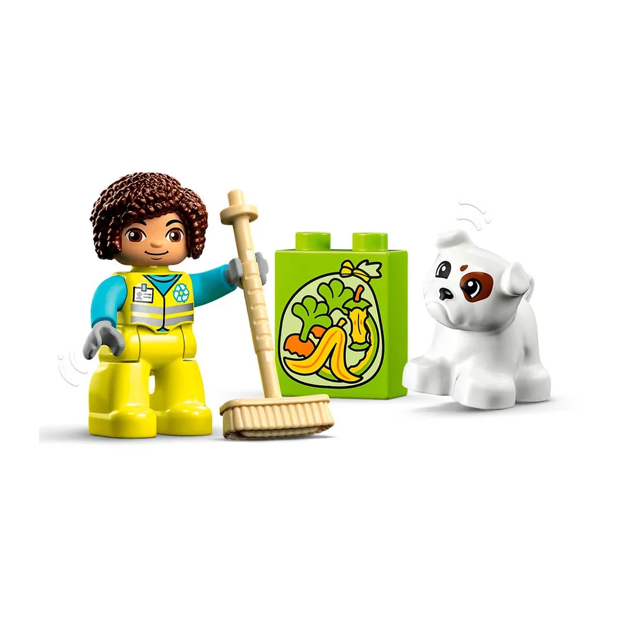 LEGO® DUPLO Affaldssorteringsbil