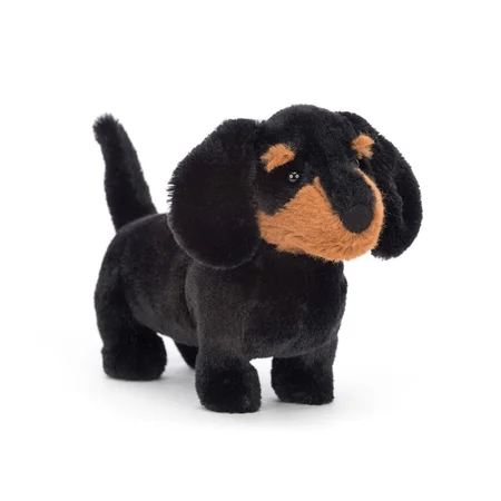 Jellycat DOGS - Freddie Gravhund, 13 cm