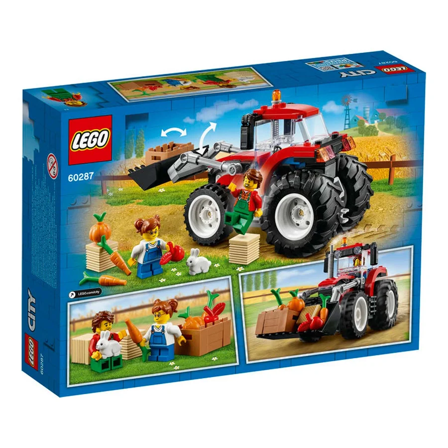 LEGO® CITY Traktor