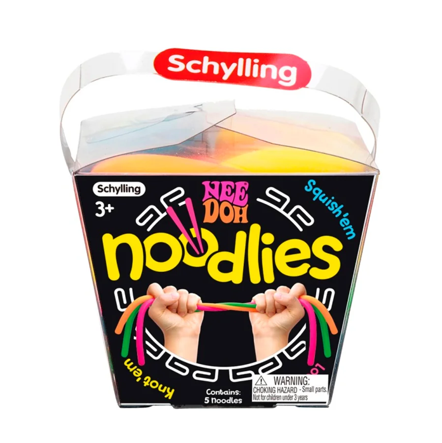 NeeDoh Noodlies fidgetlegetøj