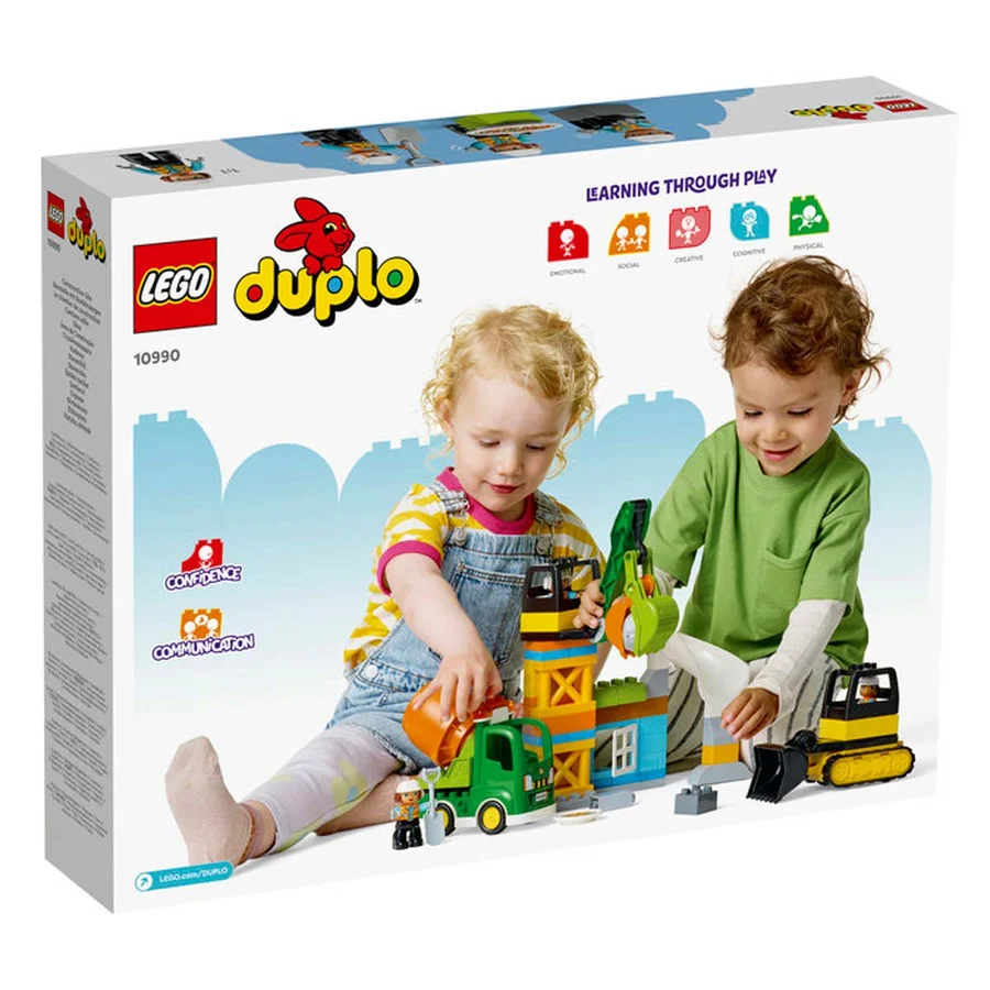LEGO® DUPLO Byggeplads