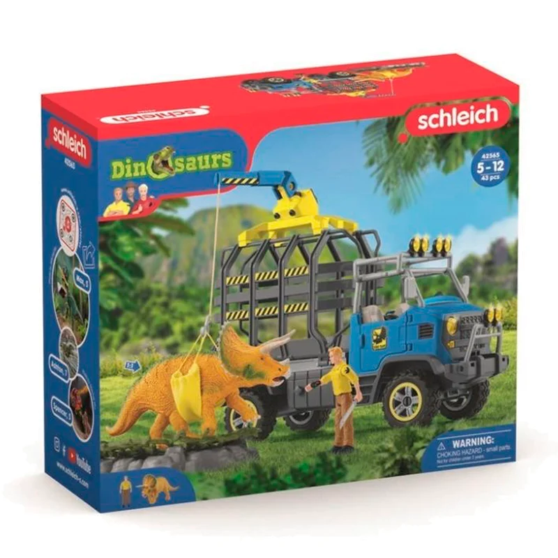 Schleich Dino Transport Mission