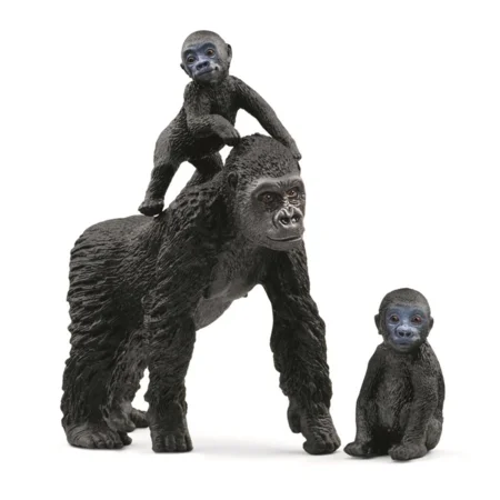 Schleich gorilla familie