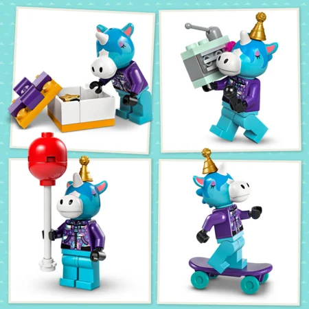 LEGO® ANIMAL CROSSING Fødselsdagsfest for Julian