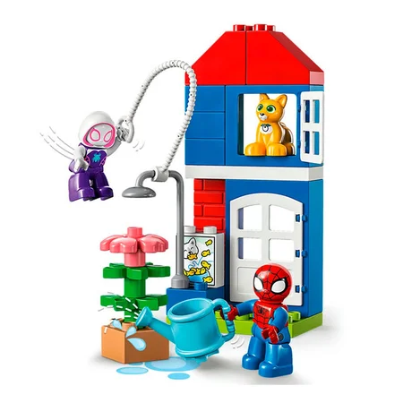 LEGO® DUPLO Spider-Mans hus