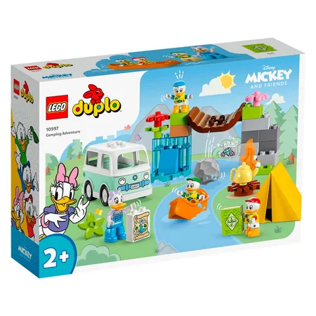 LEGO® DUPLO, Mickey and friends Campingeventyr