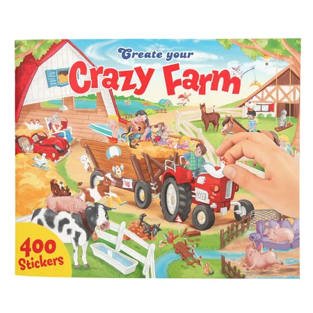 Create your Crazy Farm Aktivitetsbog