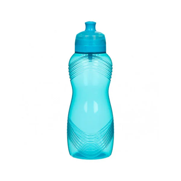 Sistema wave drikkeflaske 600 ml, lyseblå