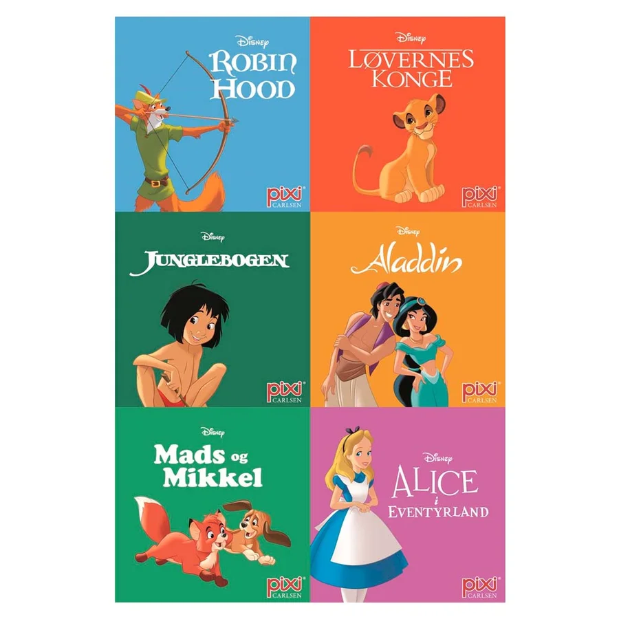 Pixi-bog: Disney Klassikere #3