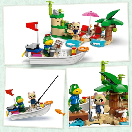 LEGO® ANIMAL CROSSING Kapp'n på ø-bådtur