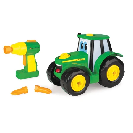 Johnny traktor - Byg en traktor