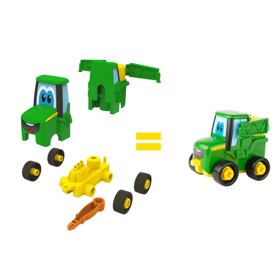 John Deere Build a Buddy traktor med sprøjte