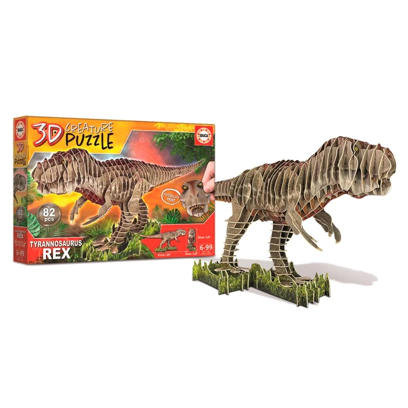 Educa 3D Creature puslespil, T-Rex