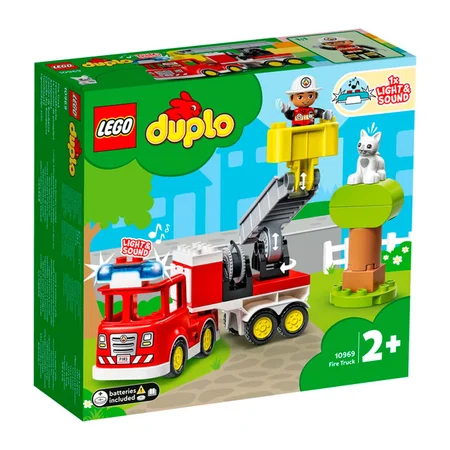 LEGO® DUPLO Brandbil