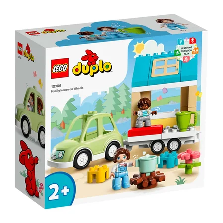LEGO® DUPLO Familiehus på hjul