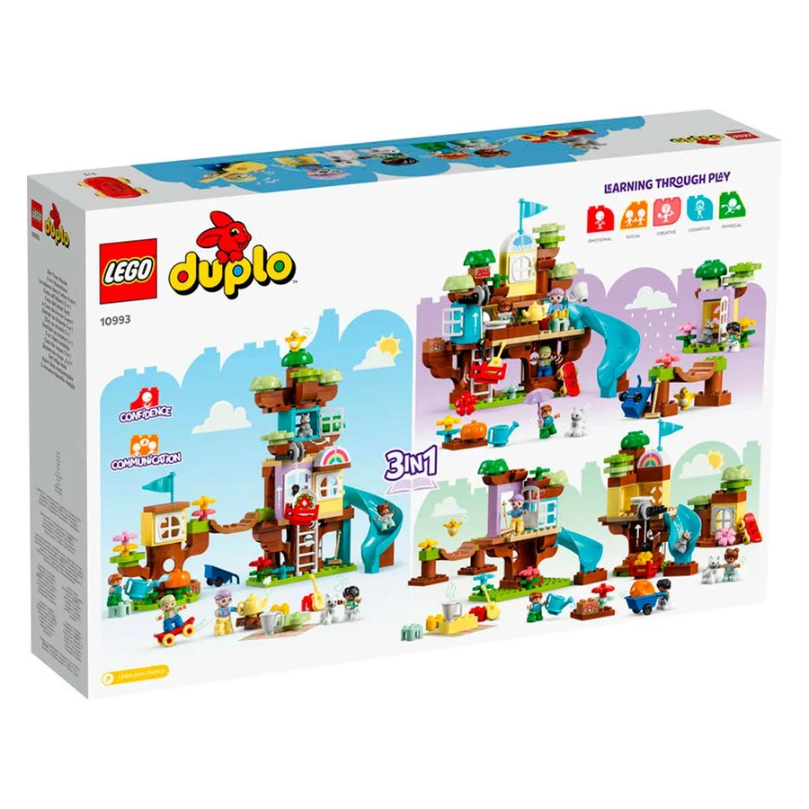 LEGO® DUPLO 3-i-1-trætophus