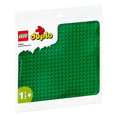 LEGO® DUPLO Grøn byggeplade