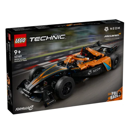 LEGO® TECHNIC Neom McLaren formula E-racerbil