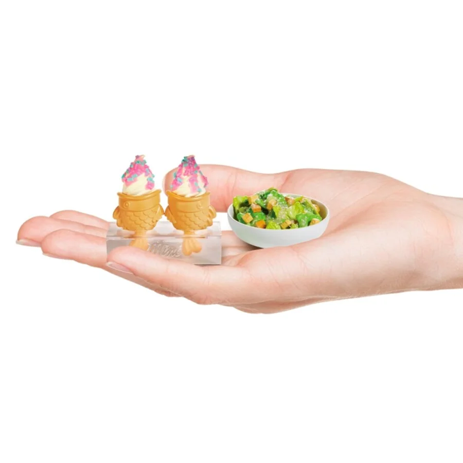 Miniverse, Make it mini foods - diner S3A