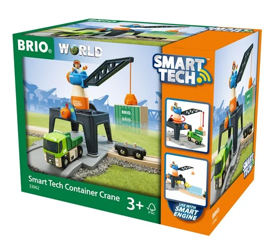 BRIO Smart Tech containerkran