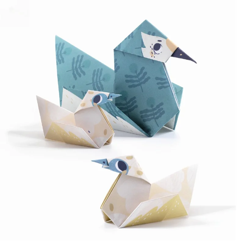 Djeco kreativ leg, origami - dyrefamilier