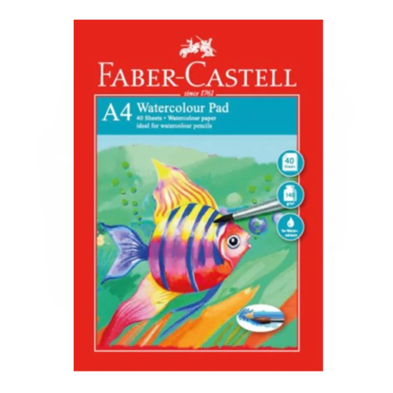 Faber-Castell akvarelblok, A4