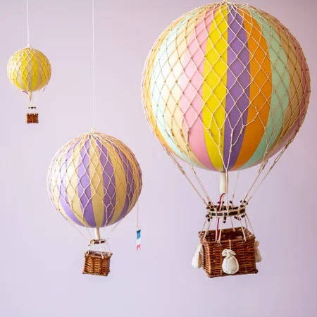 Authentic Models luftballon 18 cm - lavender