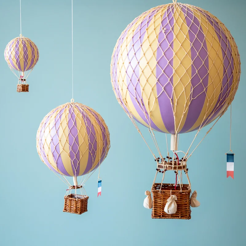 Authentic Models luftballon 18 cm - lavender