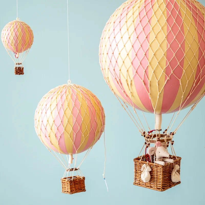 Authentic Models luftballon 32 cm - rosa