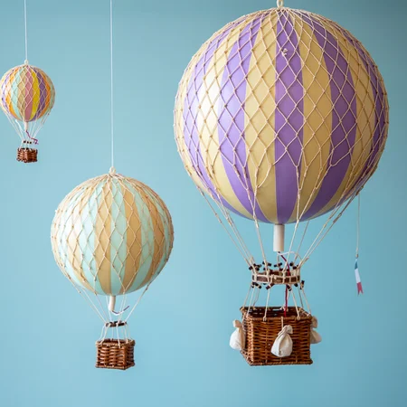 Authentic Models luftballon 32 cm - lavender