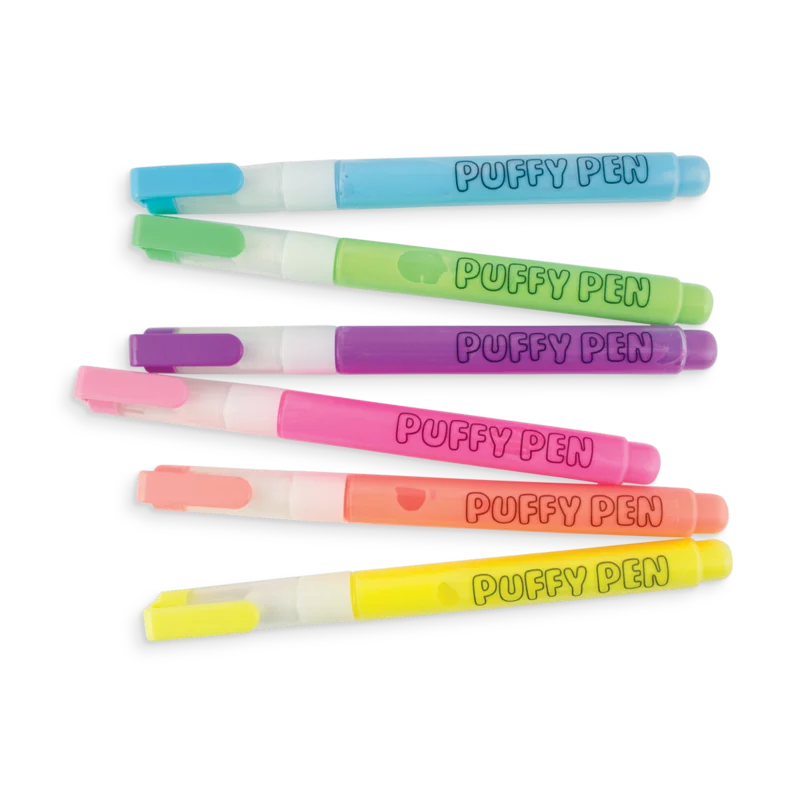 Ooly magiske puffy pens, neon