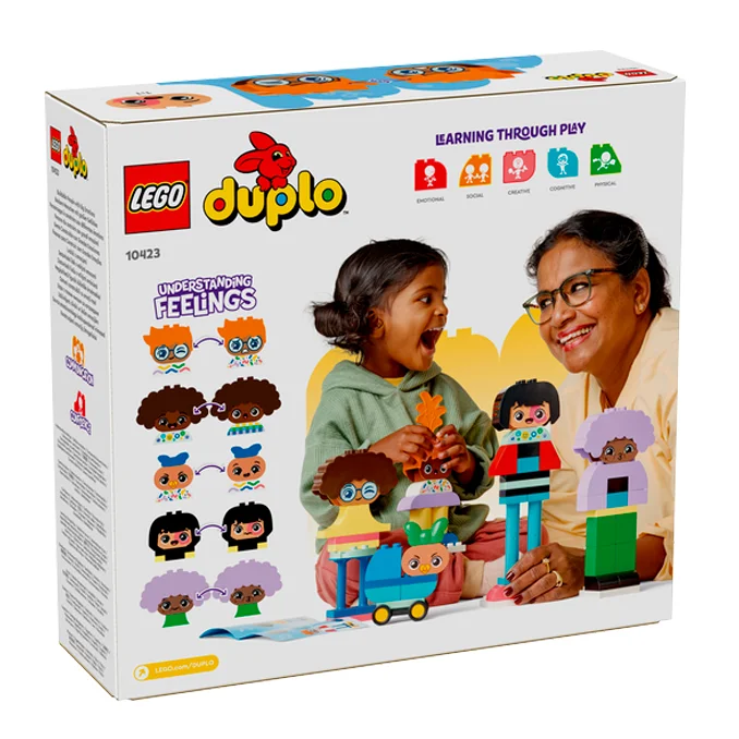 LEGO® DUPLO, Byg-selv personer med store følelser