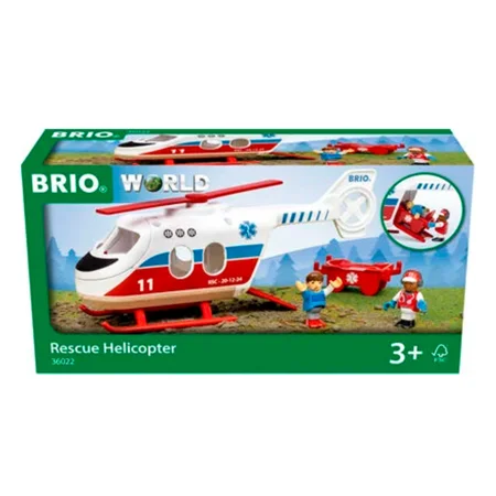 BRIO redningshelikopter