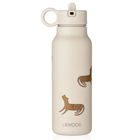 Liewood Falk Vand Flaske 350 ml, Leopard Sandy