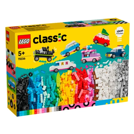 LEGO® CLASSIC, kreative køretøjer
