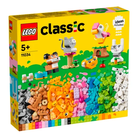 LEGO® CLASSIC, kreative kæledyr