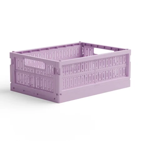 Made Crate foldekasse midi, lilac
