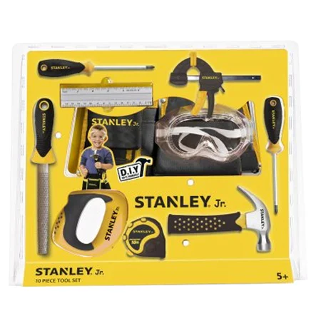 Stanley børneværktøj, 10 dele