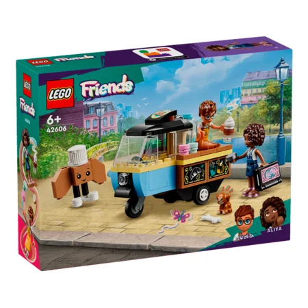 LEGO® FRIENDS, Mobil bagerbutik