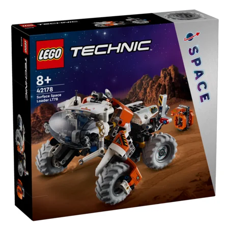 LEGO® TECHNIC mobil rumlæsser LT78
