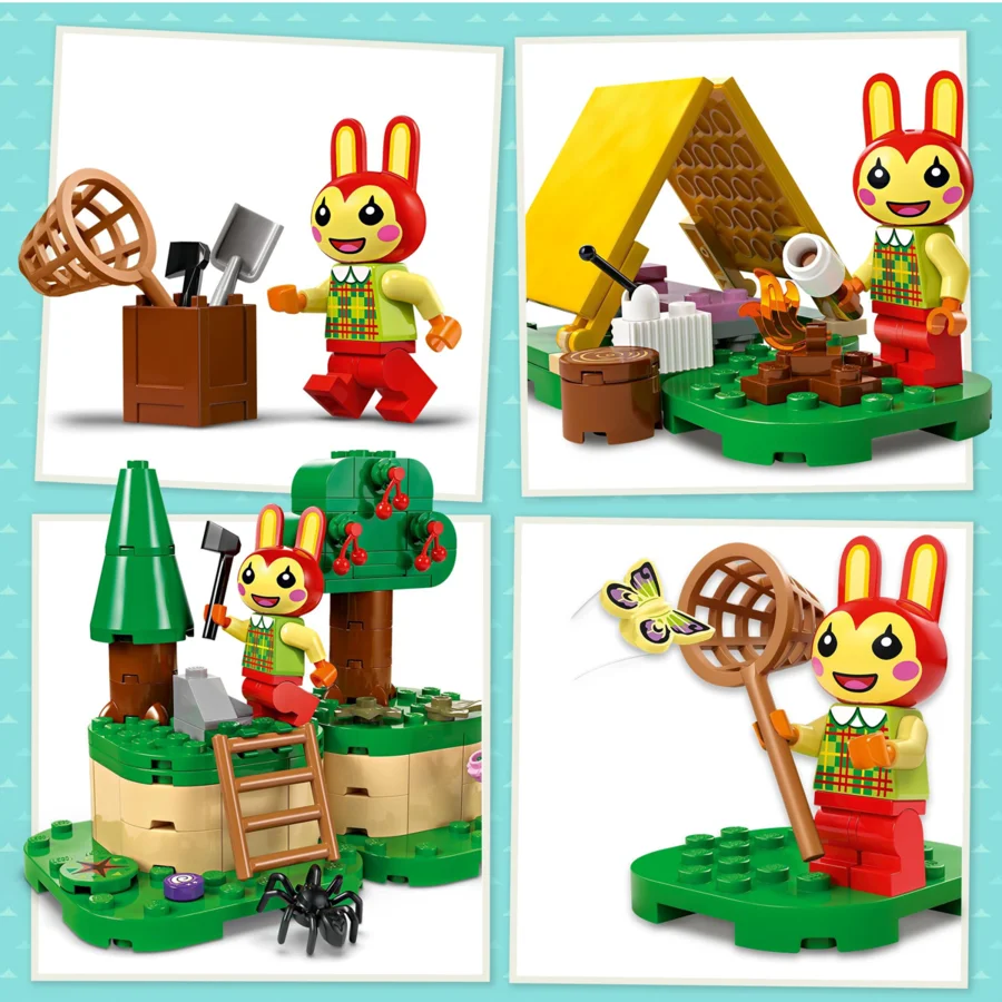 LEGO® ANIMAL CROSSING Bunnie laver udendørsaktiviteter