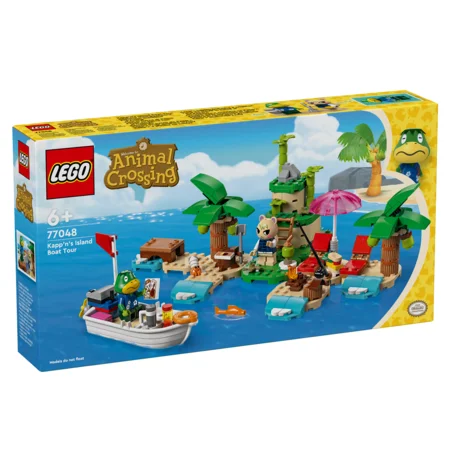 LEGO® ANIMAL CROSSING Kapp'n på ø-bådtur