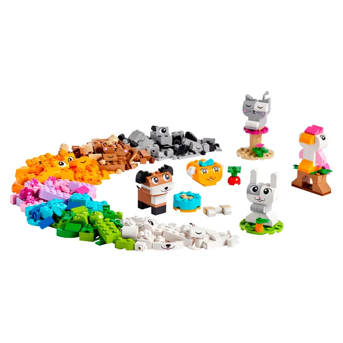 LEGO® CLASSIC, kreative kæledyr