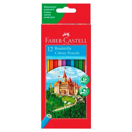 Faber-Castell farveblyanter, 12 stk